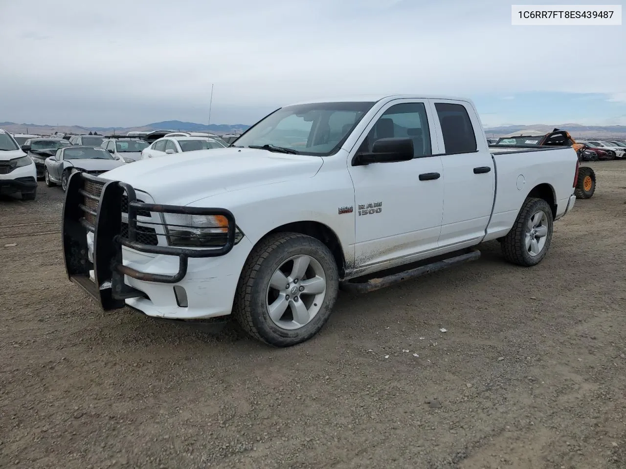 2014 Ram 1500 St VIN: 1C6RR7FT8ES439487 Lot: 77103274