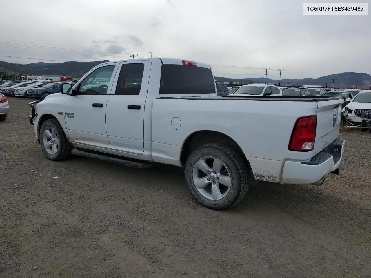 2014 Ram 1500 St VIN: 1C6RR7FT8ES439487 Lot: 77103274