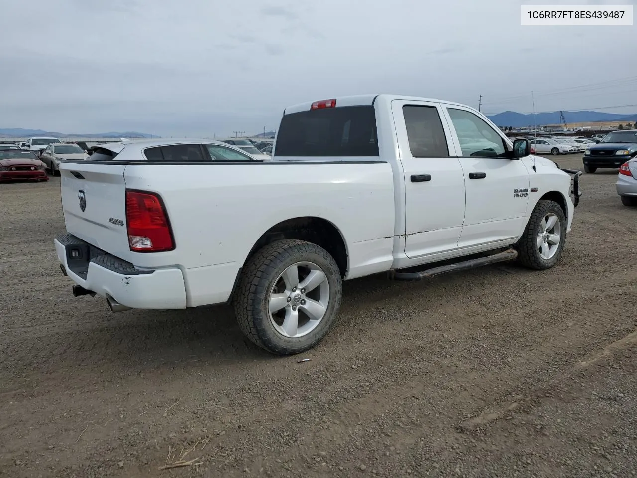 2014 Ram 1500 St VIN: 1C6RR7FT8ES439487 Lot: 77103274