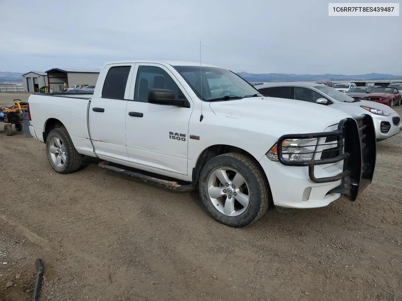 2014 Ram 1500 St VIN: 1C6RR7FT8ES439487 Lot: 77103274