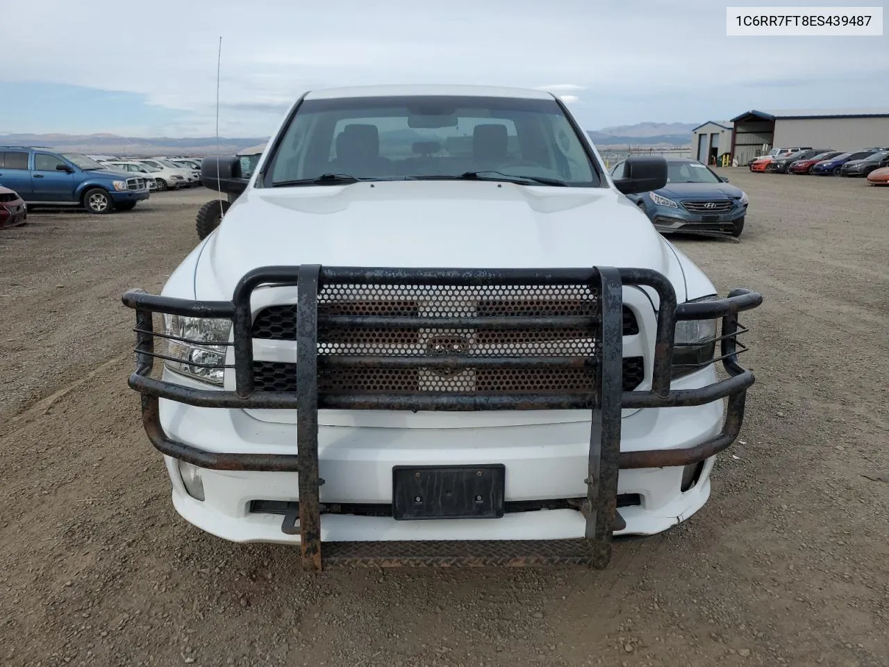 2014 Ram 1500 St VIN: 1C6RR7FT8ES439487 Lot: 77103274