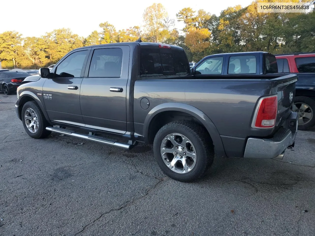 2014 Ram 1500 Laramie VIN: 1C6RR6NT3ES456838 Lot: 77111814