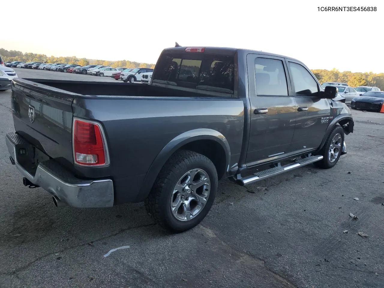 2014 Ram 1500 Laramie VIN: 1C6RR6NT3ES456838 Lot: 77111814