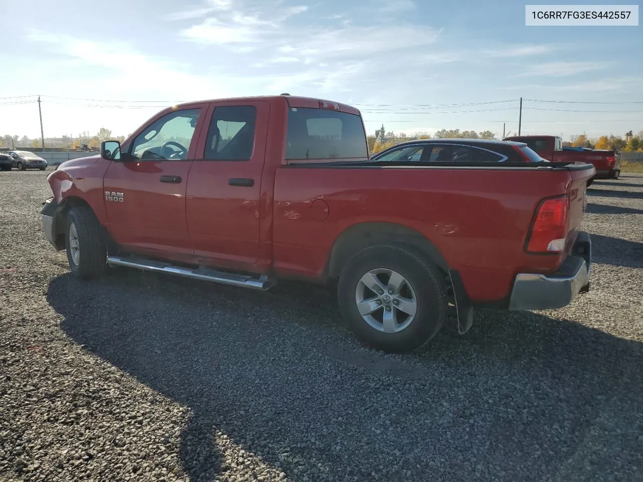 2014 Ram 1500 St VIN: 1C6RR7FG3ES442557 Lot: 77113644