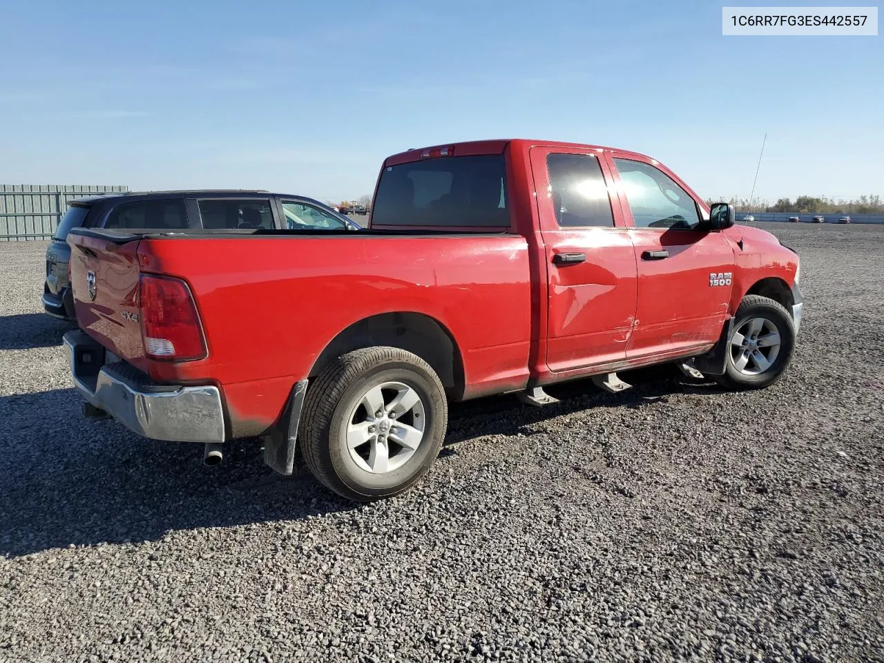 2014 Ram 1500 St VIN: 1C6RR7FG3ES442557 Lot: 77113644