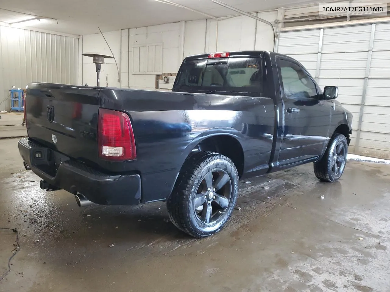 2014 Ram 1500 St VIN: 3C6JR7AT7EG111683 Lot: 77125264