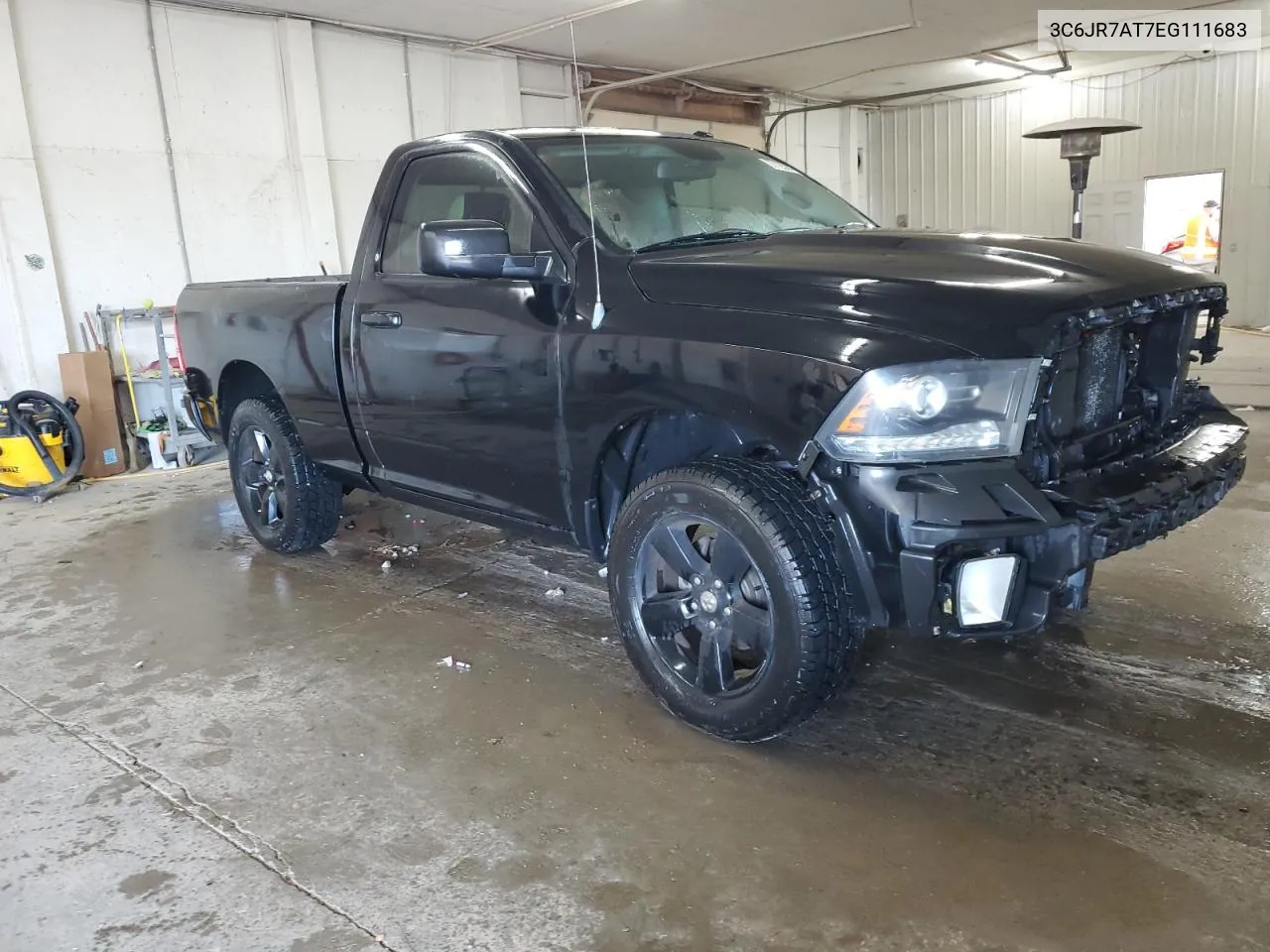 2014 Ram 1500 St VIN: 3C6JR7AT7EG111683 Lot: 77125264