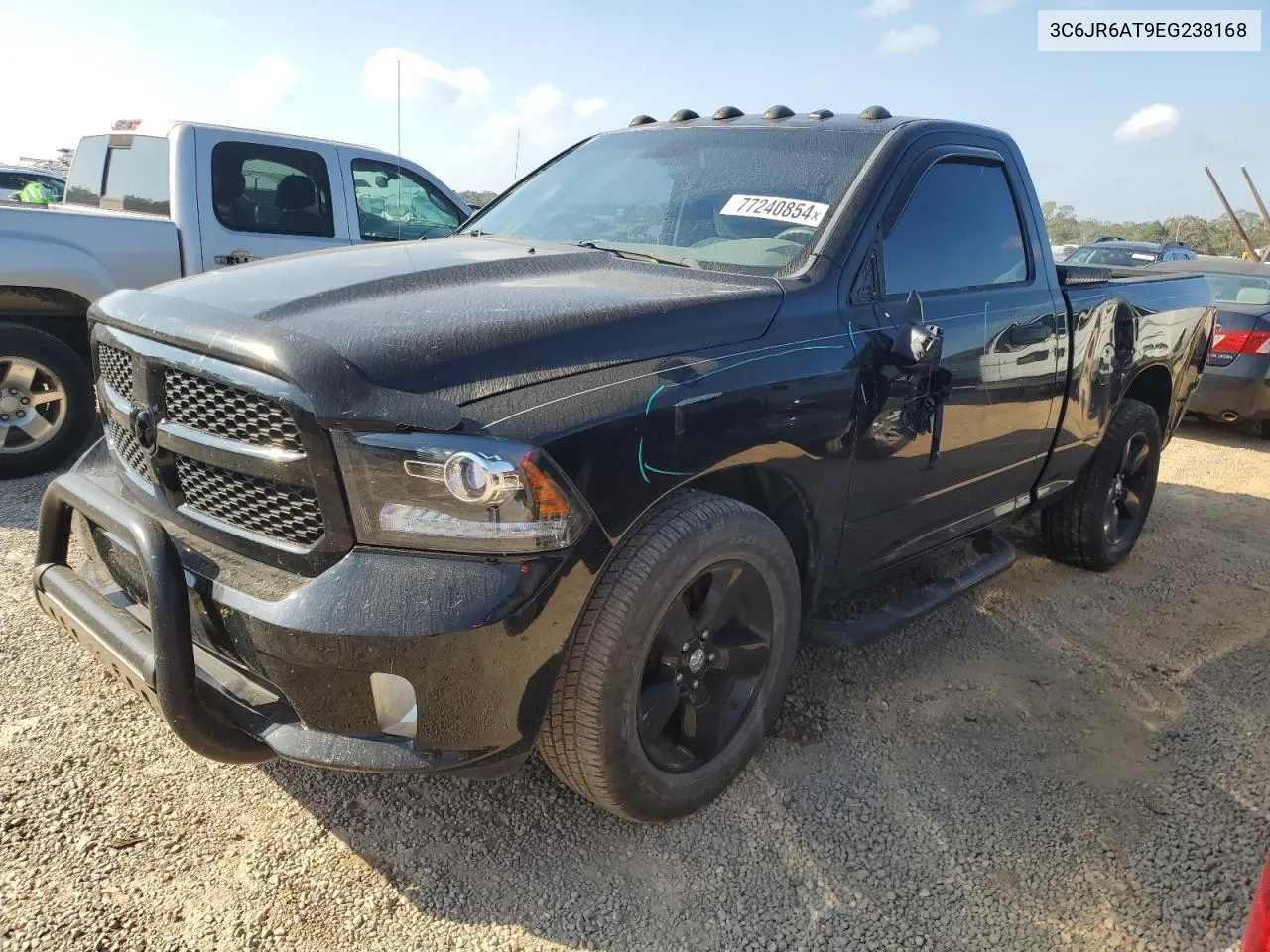 2014 Ram 1500 St VIN: 3C6JR6AT9EG238168 Lot: 77240854