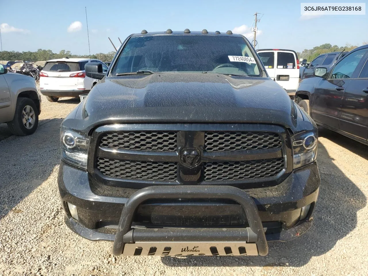 2014 Ram 1500 St VIN: 3C6JR6AT9EG238168 Lot: 77240854