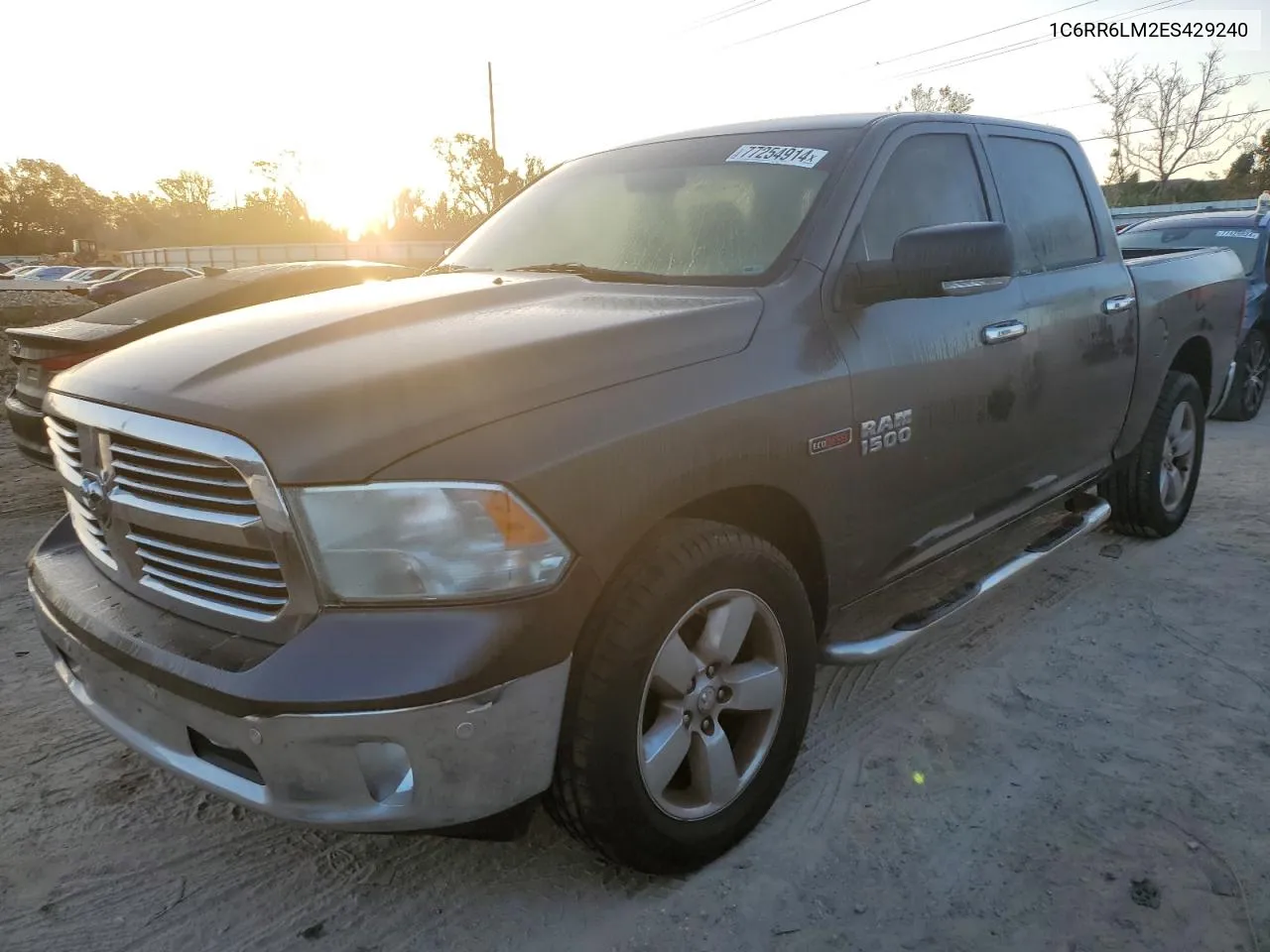 2014 Ram 1500 Slt VIN: 1C6RR6LM2ES429240 Lot: 77254914