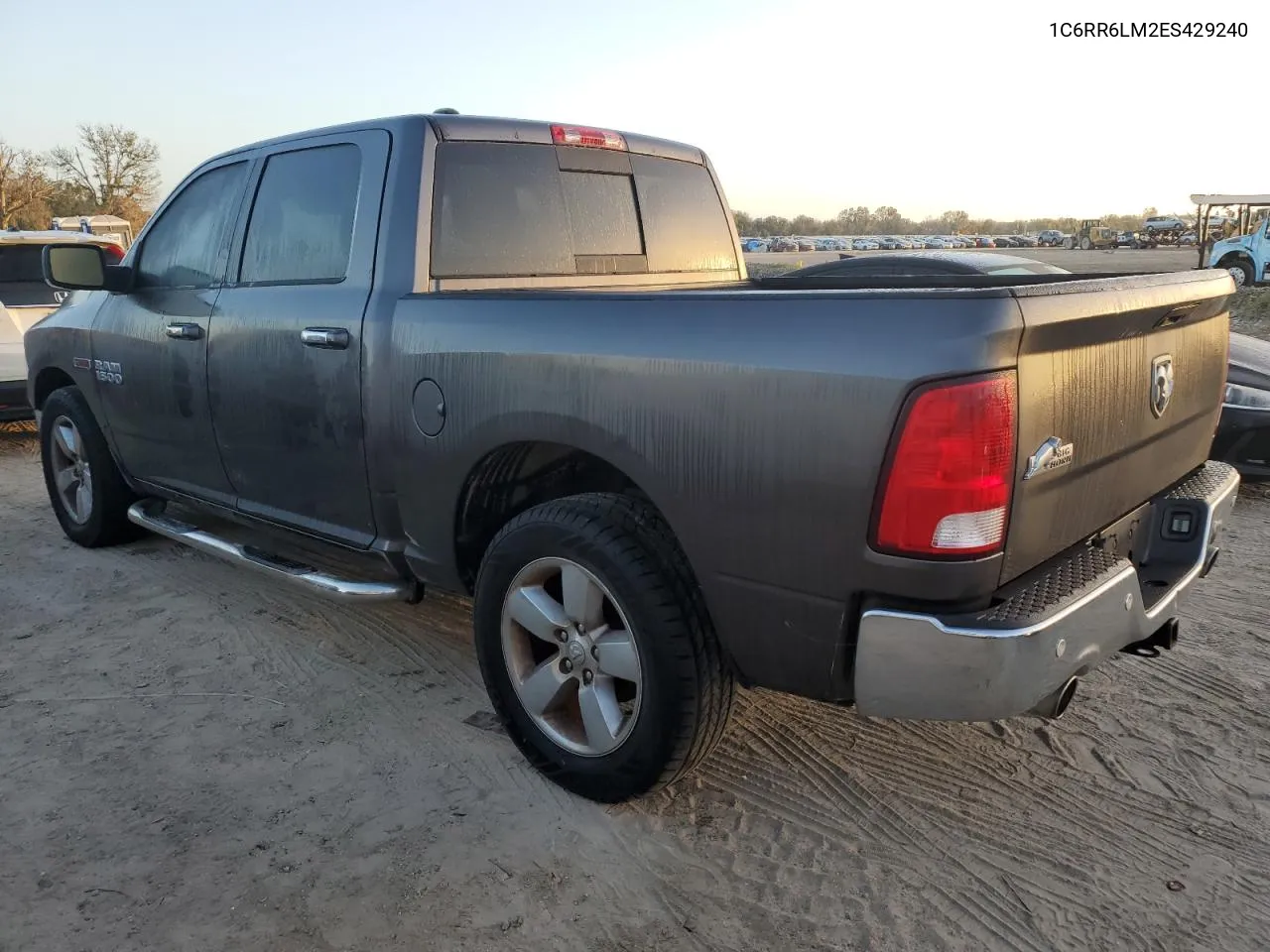 2014 Ram 1500 Slt VIN: 1C6RR6LM2ES429240 Lot: 77254914