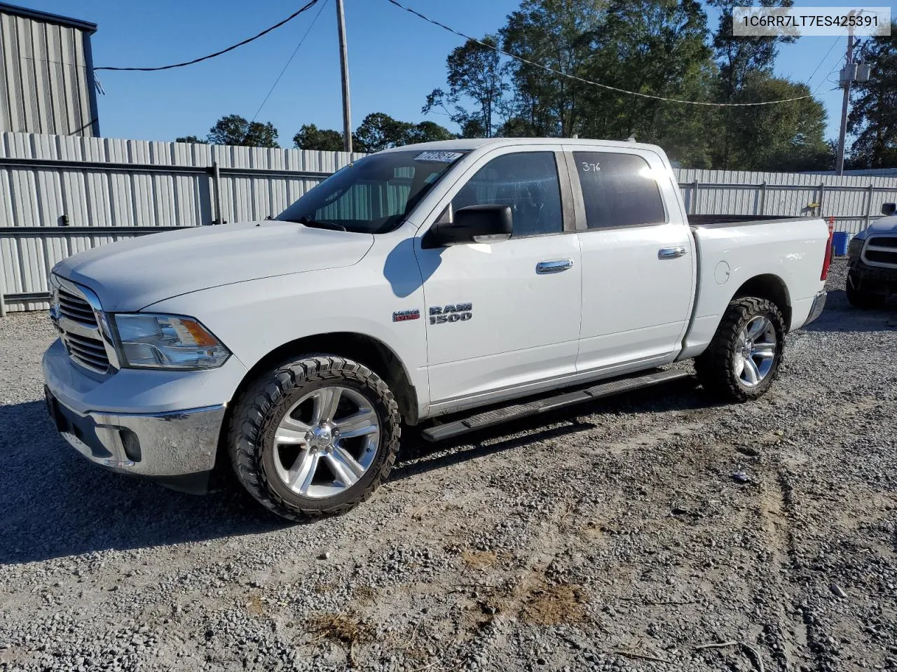 2014 Ram 1500 Slt VIN: 1C6RR7LT7ES425391 Lot: 77279514