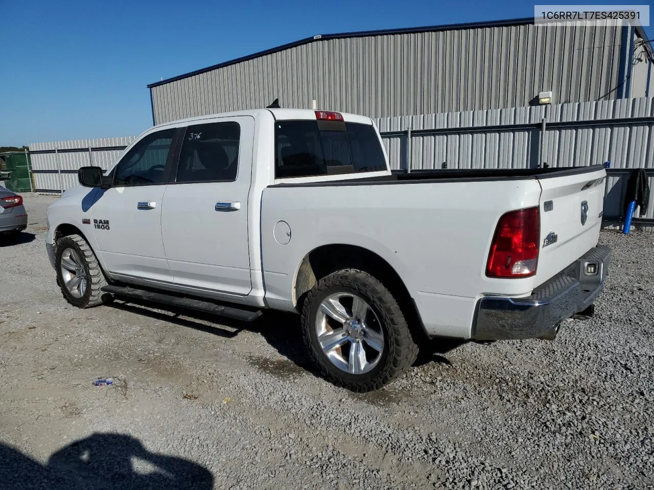 2014 Ram 1500 Slt VIN: 1C6RR7LT7ES425391 Lot: 77279514