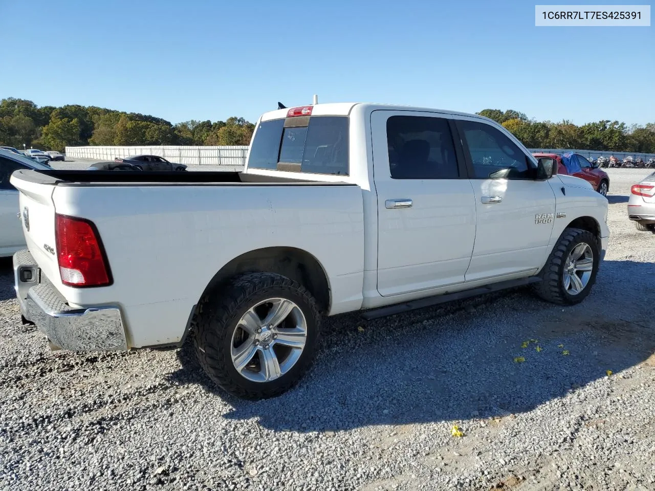 2014 Ram 1500 Slt VIN: 1C6RR7LT7ES425391 Lot: 77279514