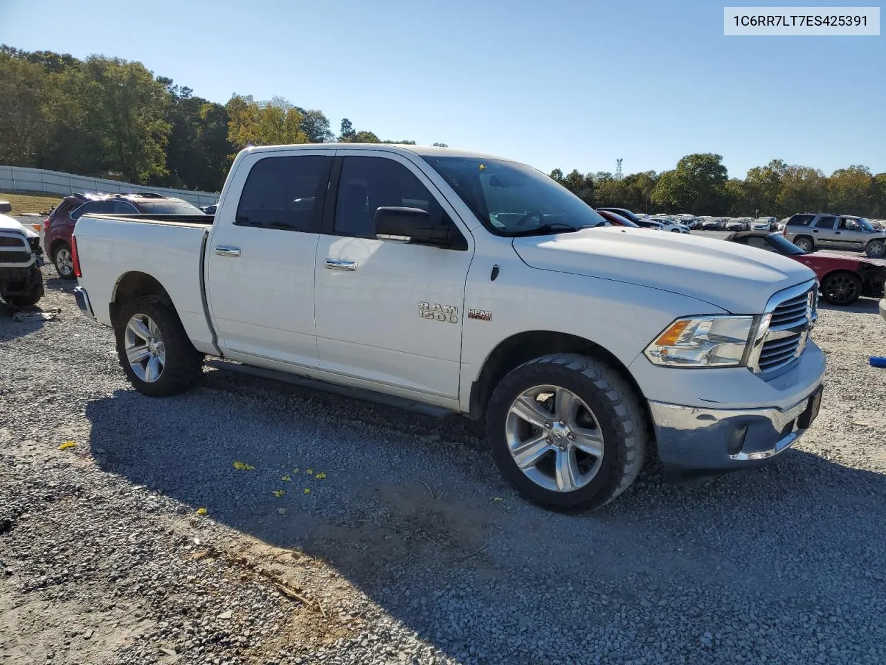 2014 Ram 1500 Slt VIN: 1C6RR7LT7ES425391 Lot: 77279514