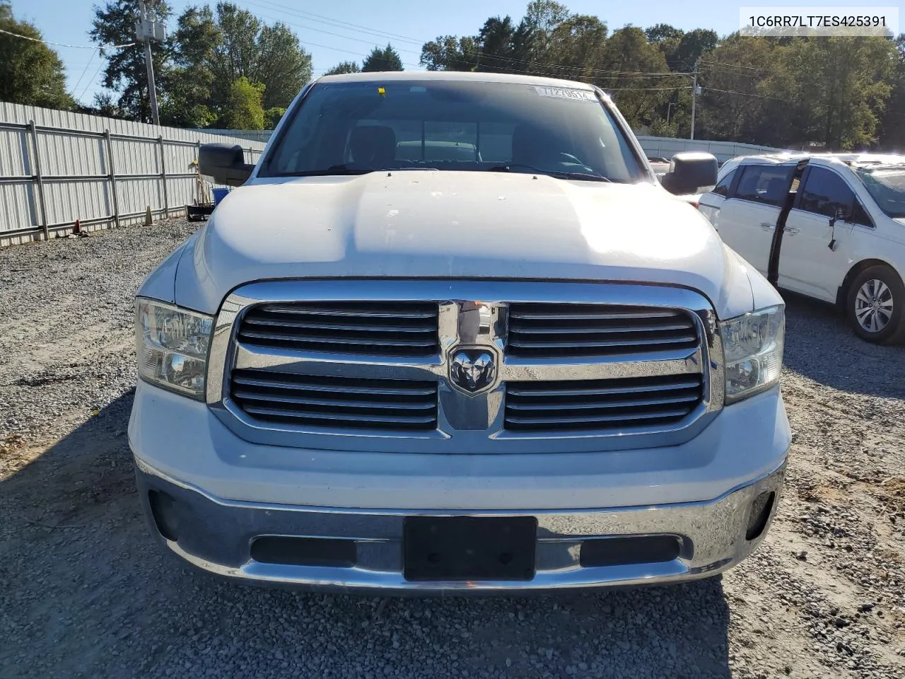 2014 Ram 1500 Slt VIN: 1C6RR7LT7ES425391 Lot: 77279514