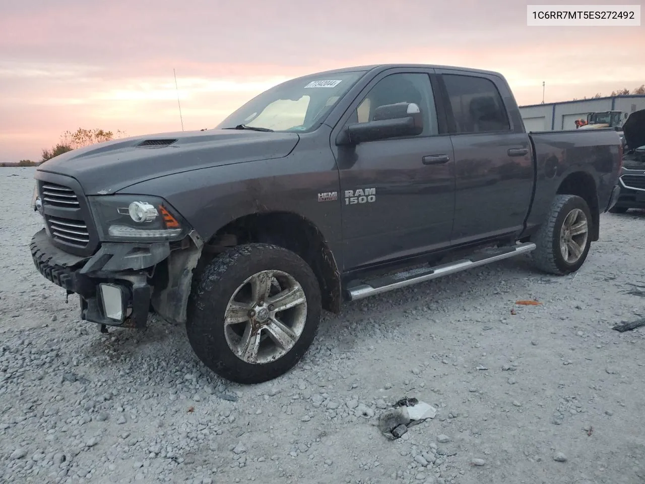 1C6RR7MT5ES272492 2014 Ram 1500 Sport