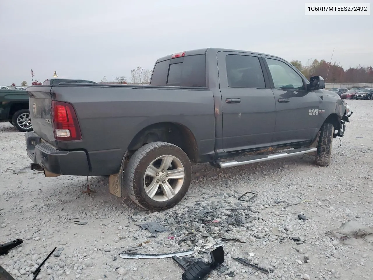 2014 Ram 1500 Sport VIN: 1C6RR7MT5ES272492 Lot: 77342044