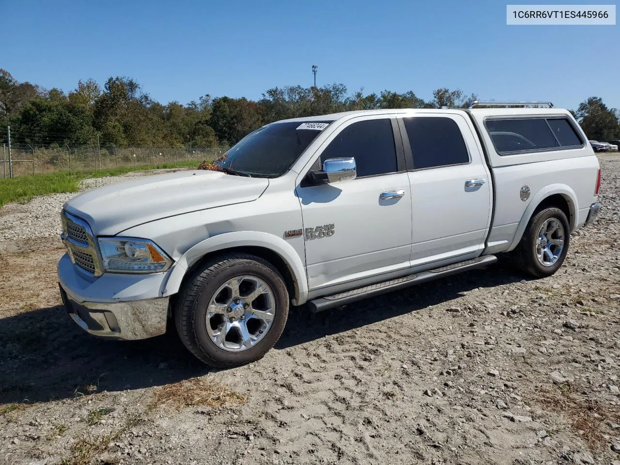 2014 Ram 1500 Laramie VIN: 1C6RR6VT1ES445966 Lot: 77466244