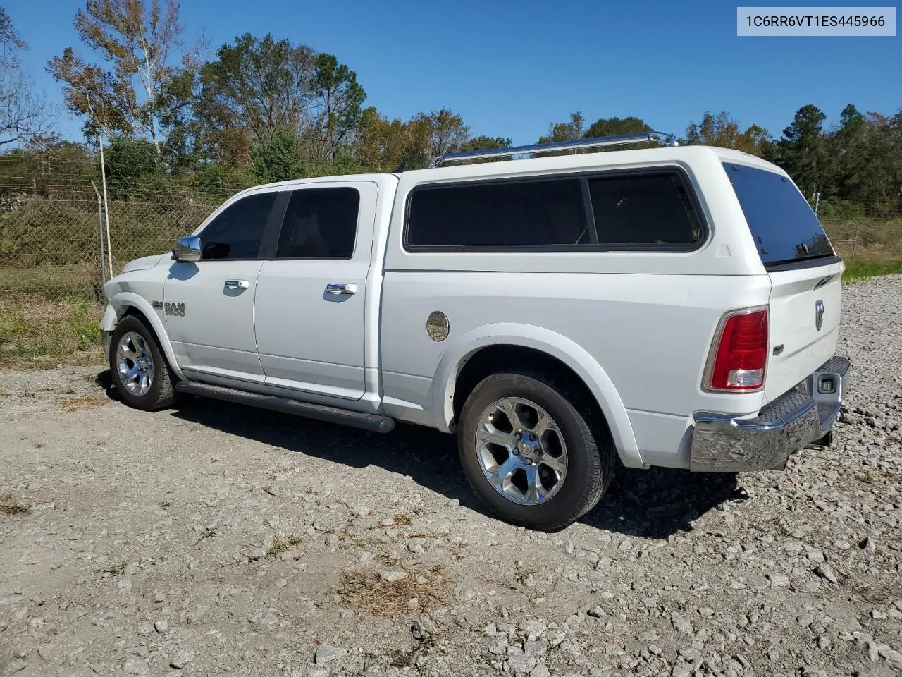 2014 Ram 1500 Laramie VIN: 1C6RR6VT1ES445966 Lot: 77466244