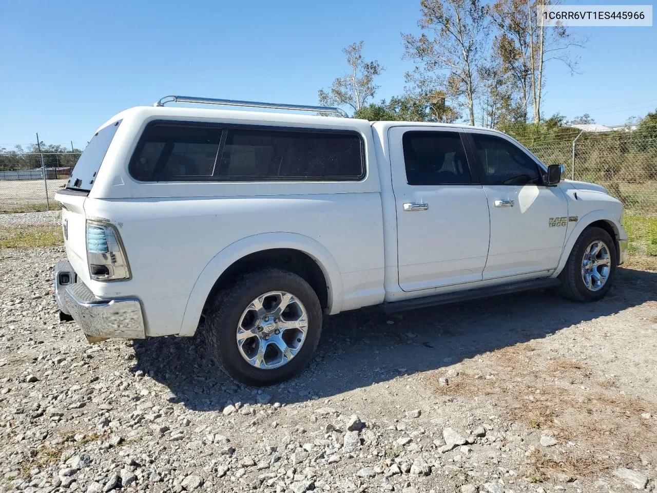 2014 Ram 1500 Laramie VIN: 1C6RR6VT1ES445966 Lot: 77466244