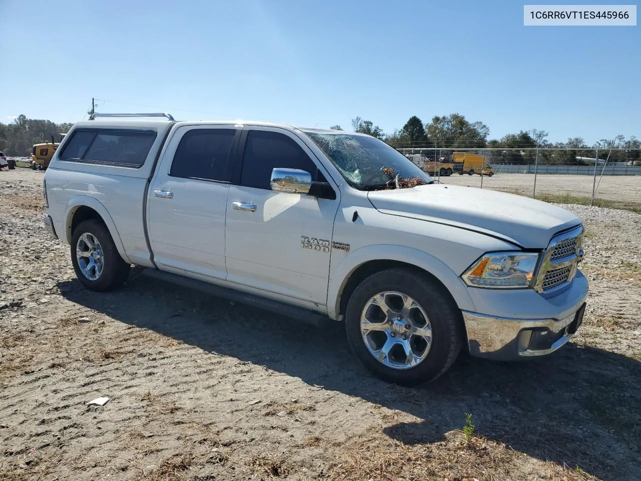 2014 Ram 1500 Laramie VIN: 1C6RR6VT1ES445966 Lot: 77466244