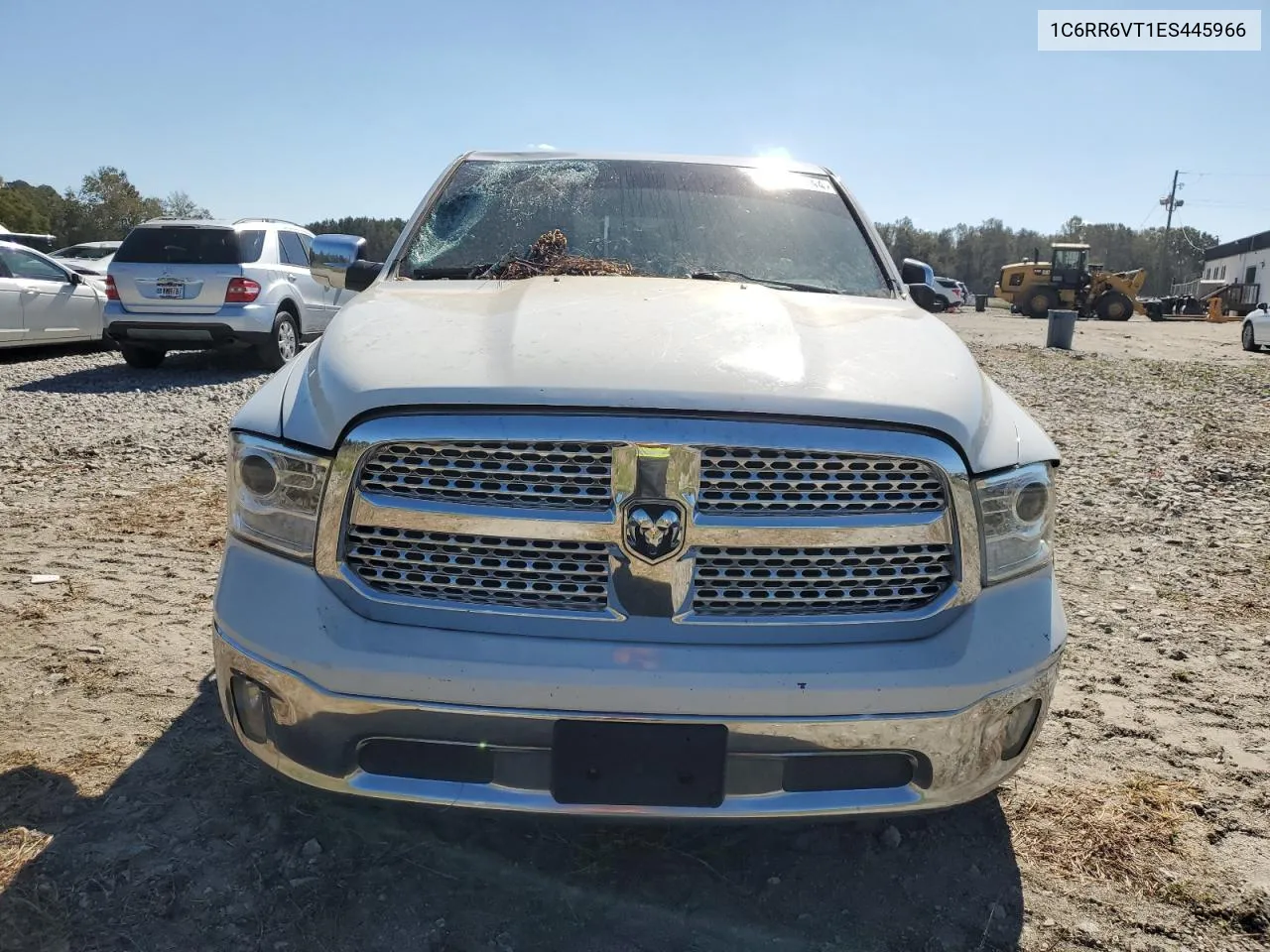 2014 Ram 1500 Laramie VIN: 1C6RR6VT1ES445966 Lot: 77466244