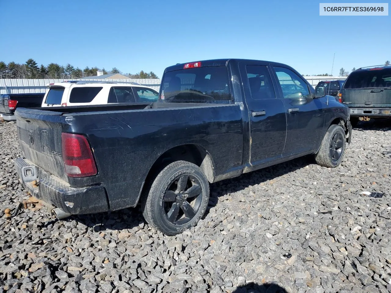 2014 Ram 1500 St VIN: 1C6RR7FTXES369698 Lot: 77469174