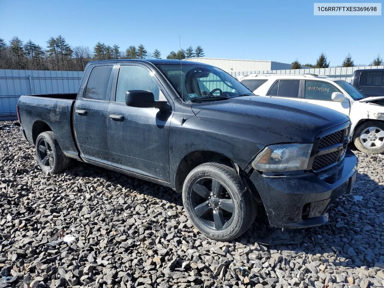 2014 Ram 1500 St VIN: 1C6RR7FTXES369698 Lot: 77469174