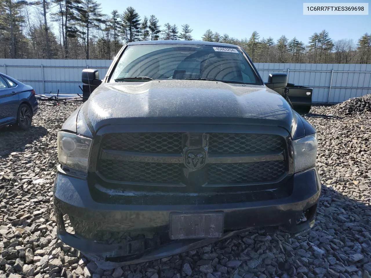 2014 Ram 1500 St VIN: 1C6RR7FTXES369698 Lot: 77469174