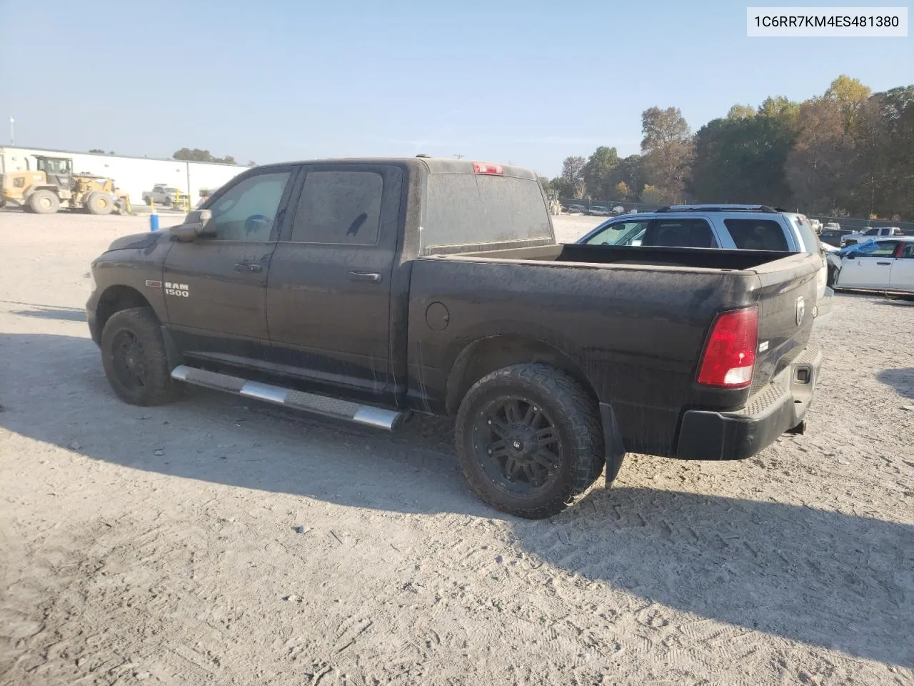 2014 Ram 1500 St VIN: 1C6RR7KM4ES481380 Lot: 77536384