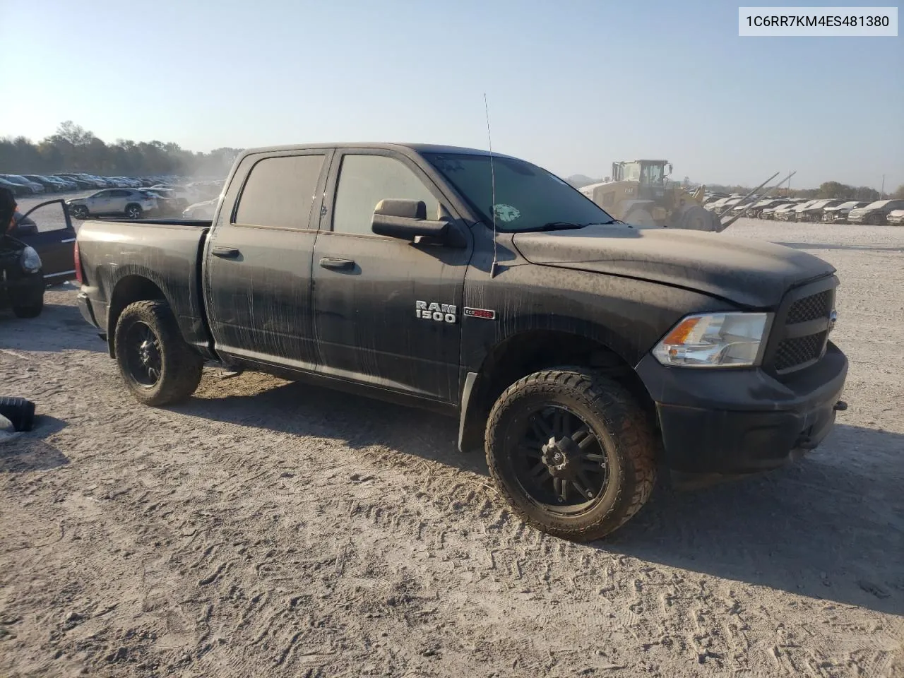 2014 Ram 1500 St VIN: 1C6RR7KM4ES481380 Lot: 77536384