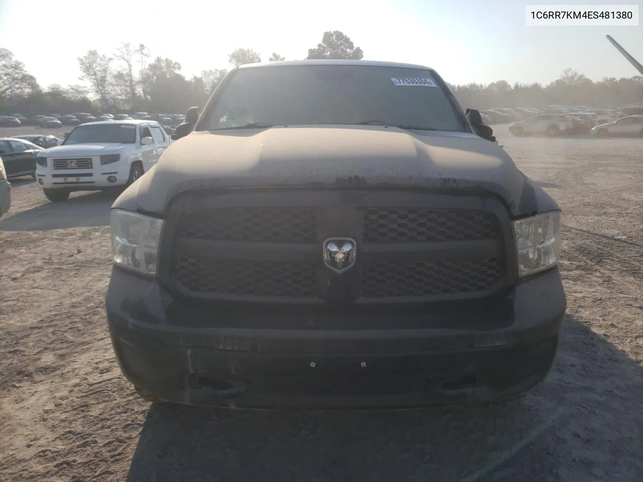 2014 Ram 1500 St VIN: 1C6RR7KM4ES481380 Lot: 77536384