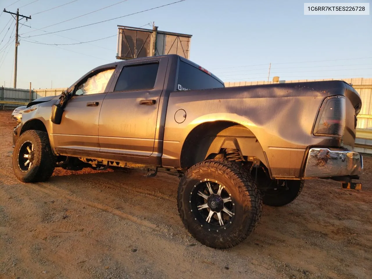 2014 Ram 1500 St VIN: 1C6RR7KT5ES226728 Lot: 77549704