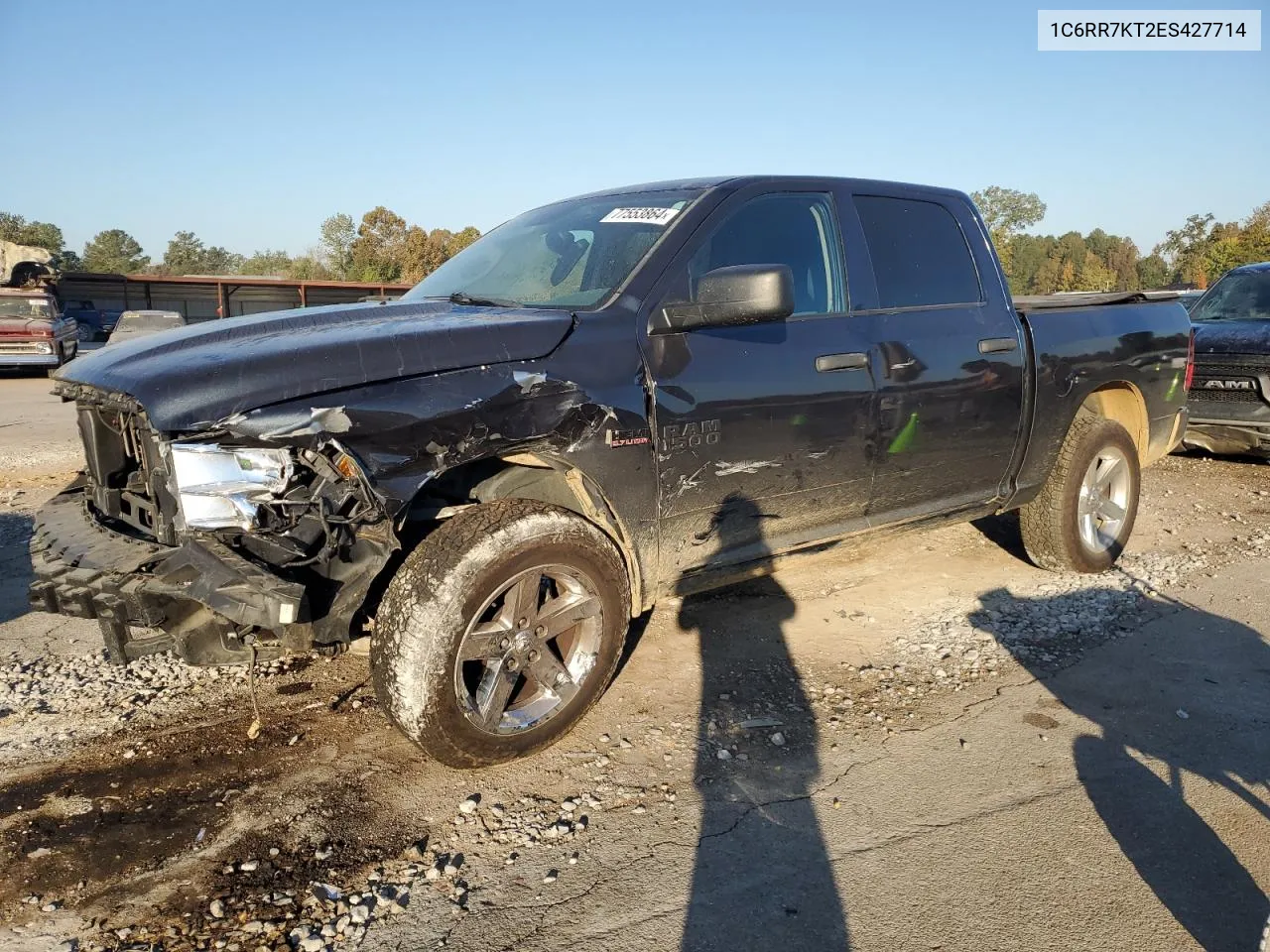 2014 Ram 1500 St VIN: 1C6RR7KT2ES427714 Lot: 77553864