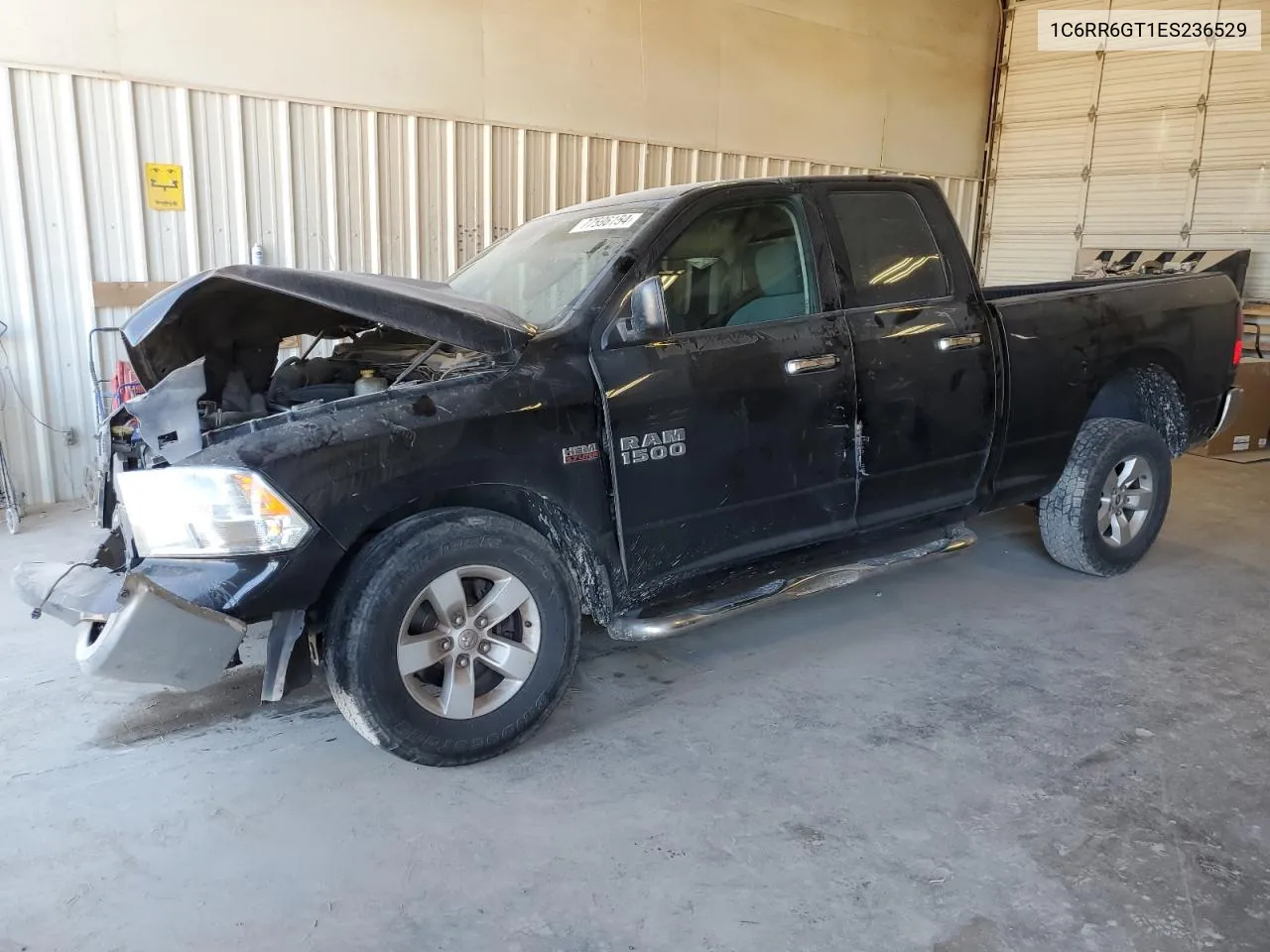 2014 Ram 1500 Slt VIN: 1C6RR6GT1ES236529 Lot: 77596154