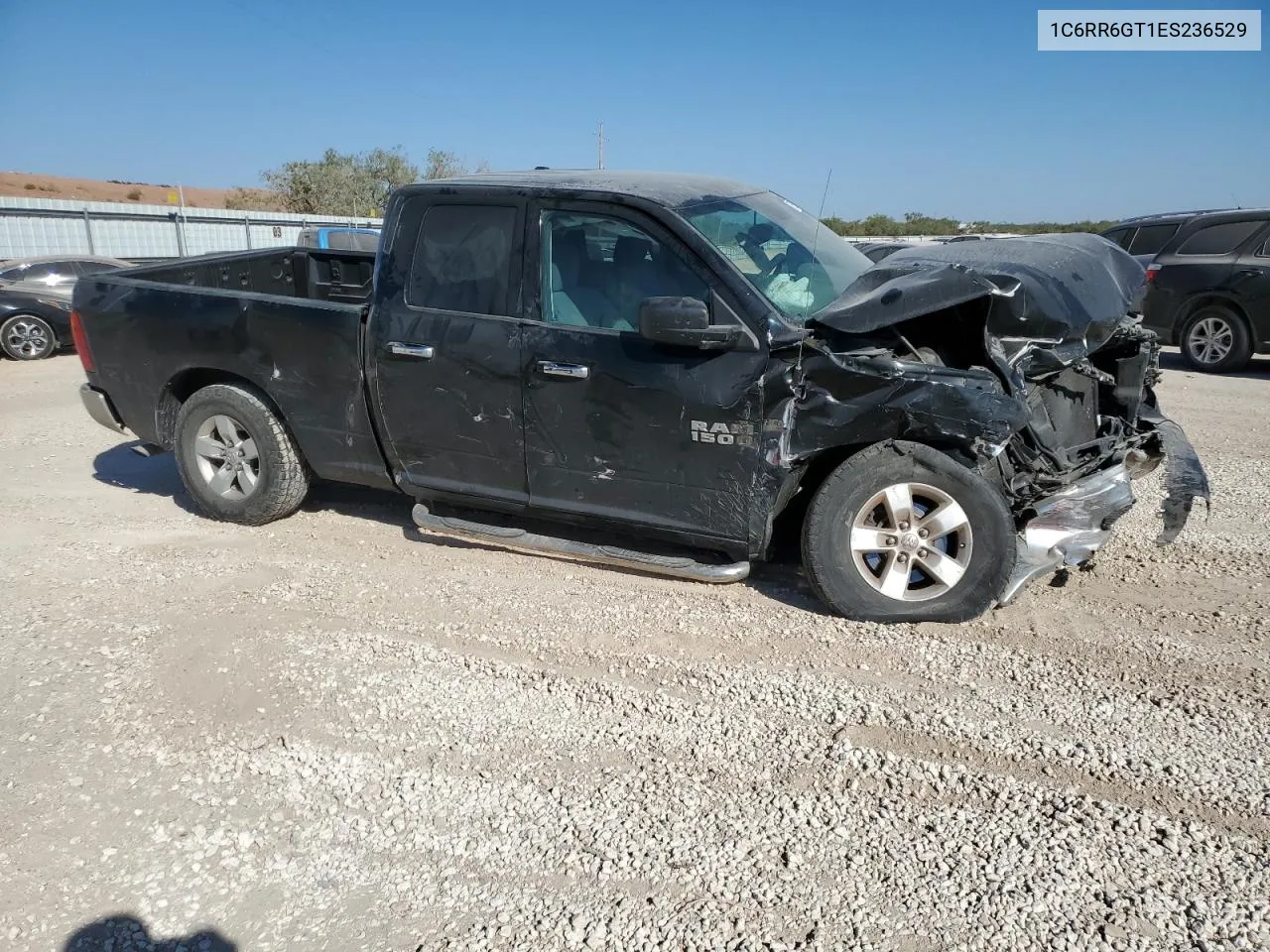 2014 Ram 1500 Slt VIN: 1C6RR6GT1ES236529 Lot: 77596154