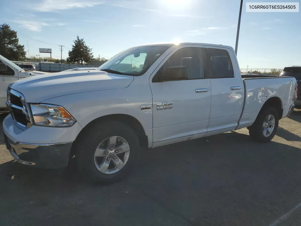 2014 Ram 1500 Slt VIN: 1C6RR6GT6ES264505 Lot: 77618764