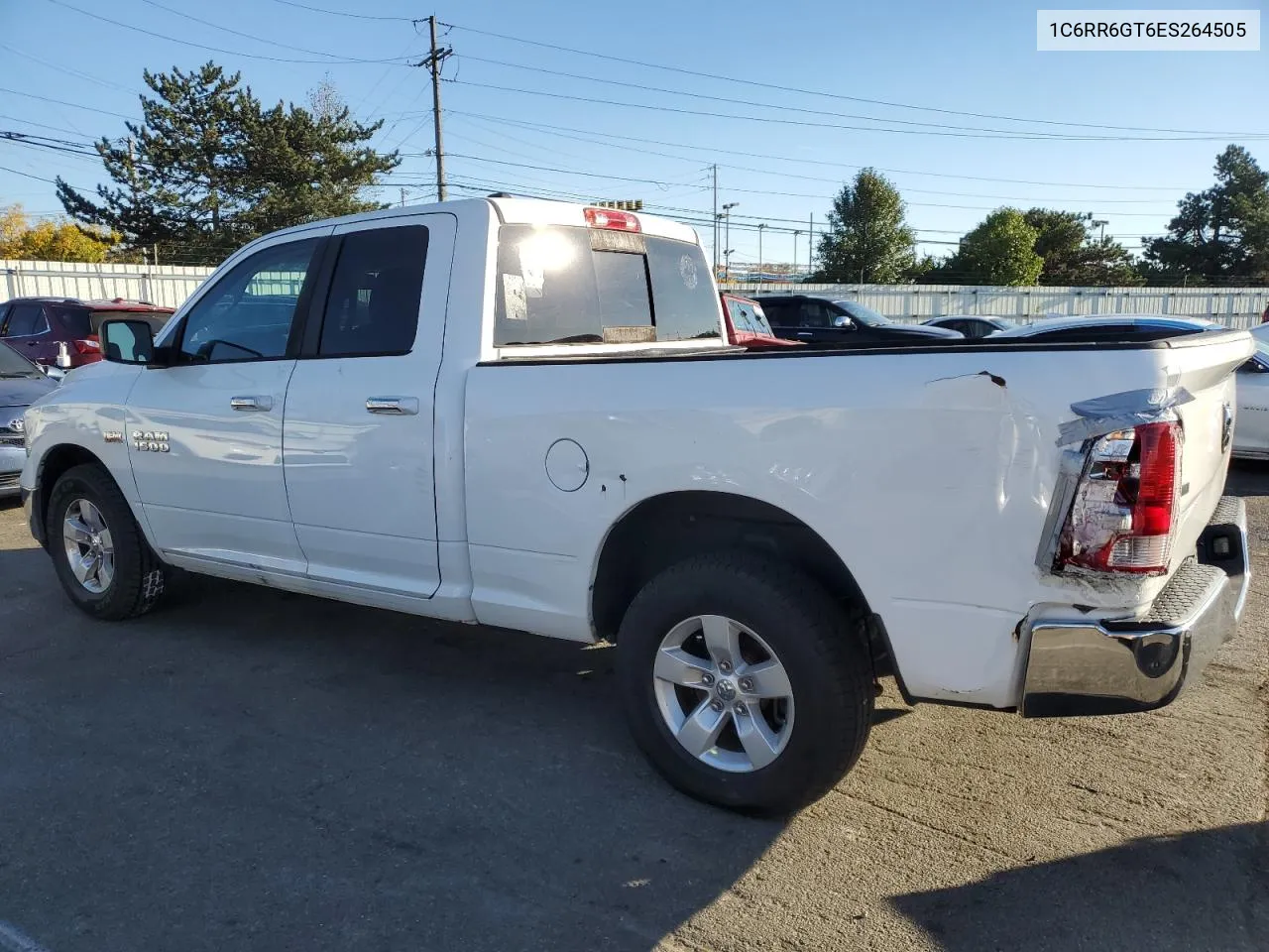 2014 Ram 1500 Slt VIN: 1C6RR6GT6ES264505 Lot: 77618764