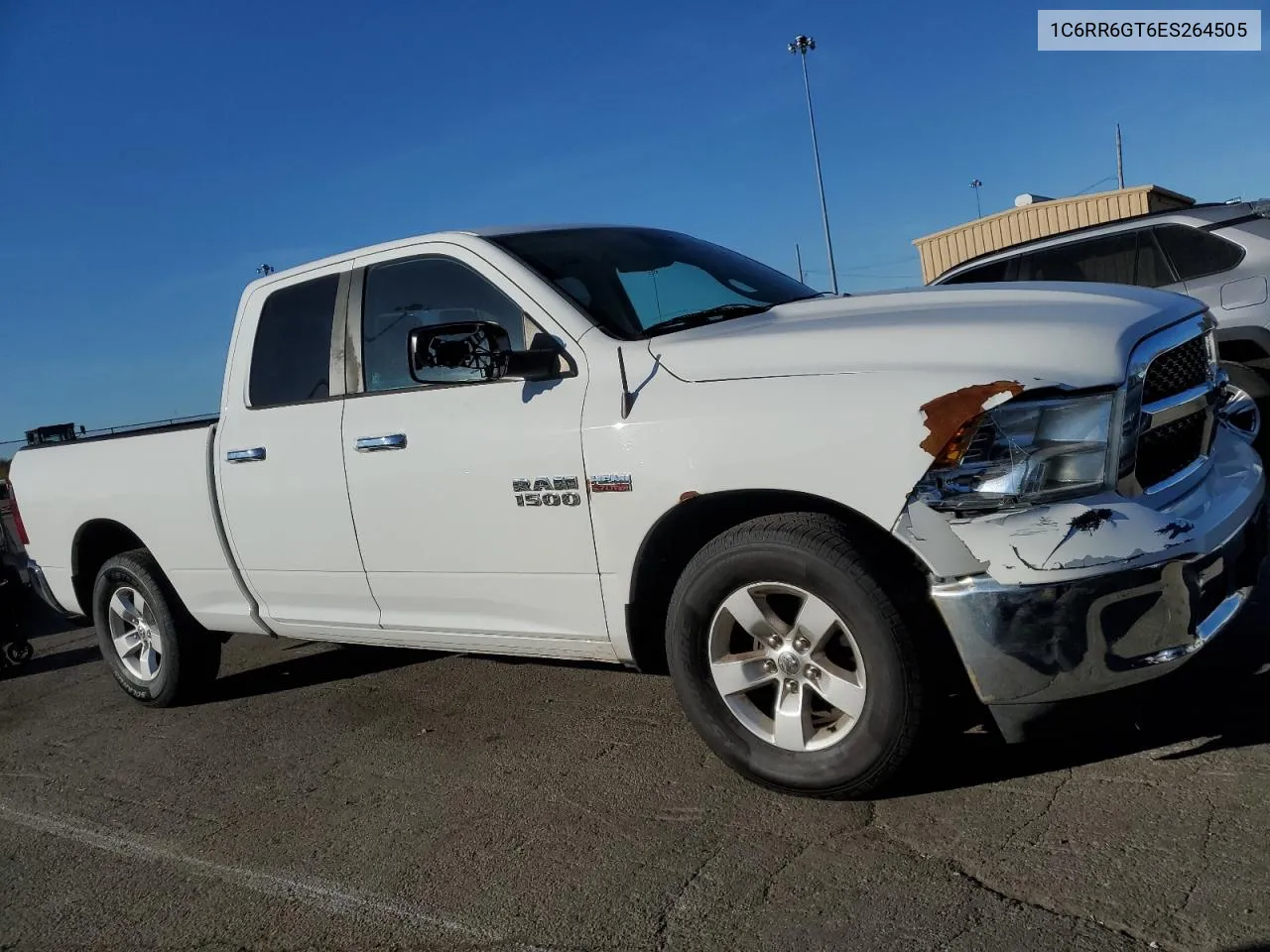 2014 Ram 1500 Slt VIN: 1C6RR6GT6ES264505 Lot: 77618764