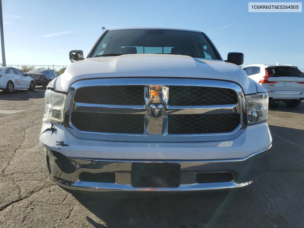 2014 Ram 1500 Slt VIN: 1C6RR6GT6ES264505 Lot: 77618764