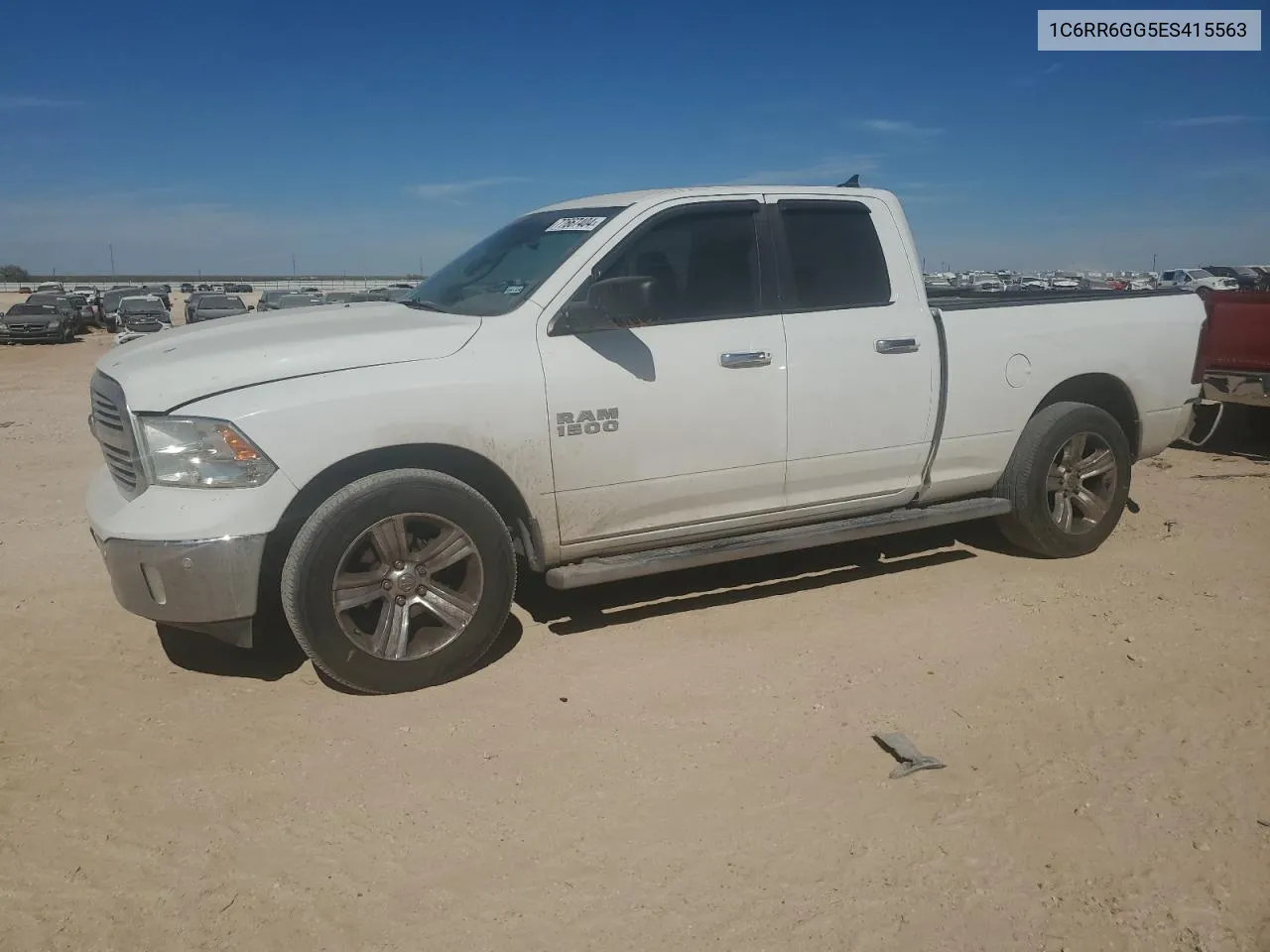 2014 Ram 1500 Slt VIN: 1C6RR6GG5ES415563 Lot: 77667404