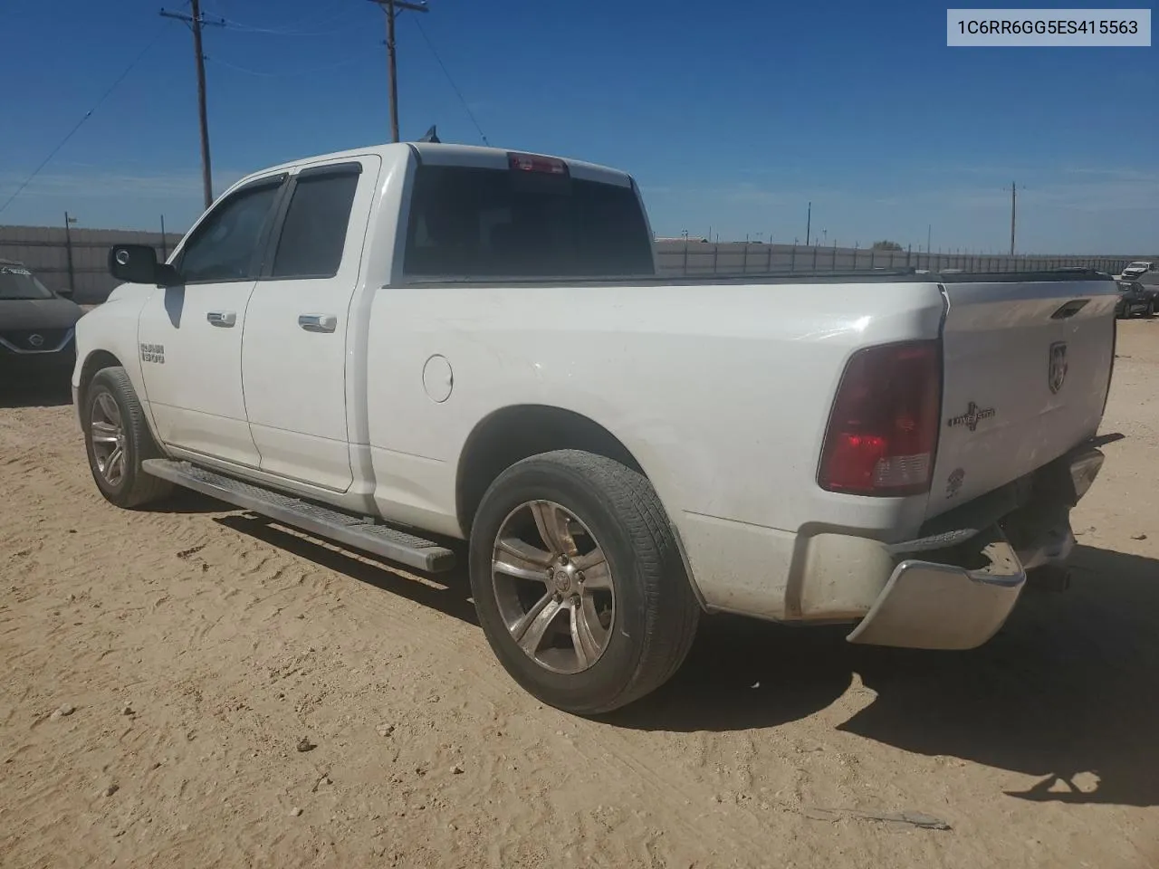 2014 Ram 1500 Slt VIN: 1C6RR6GG5ES415563 Lot: 77667404