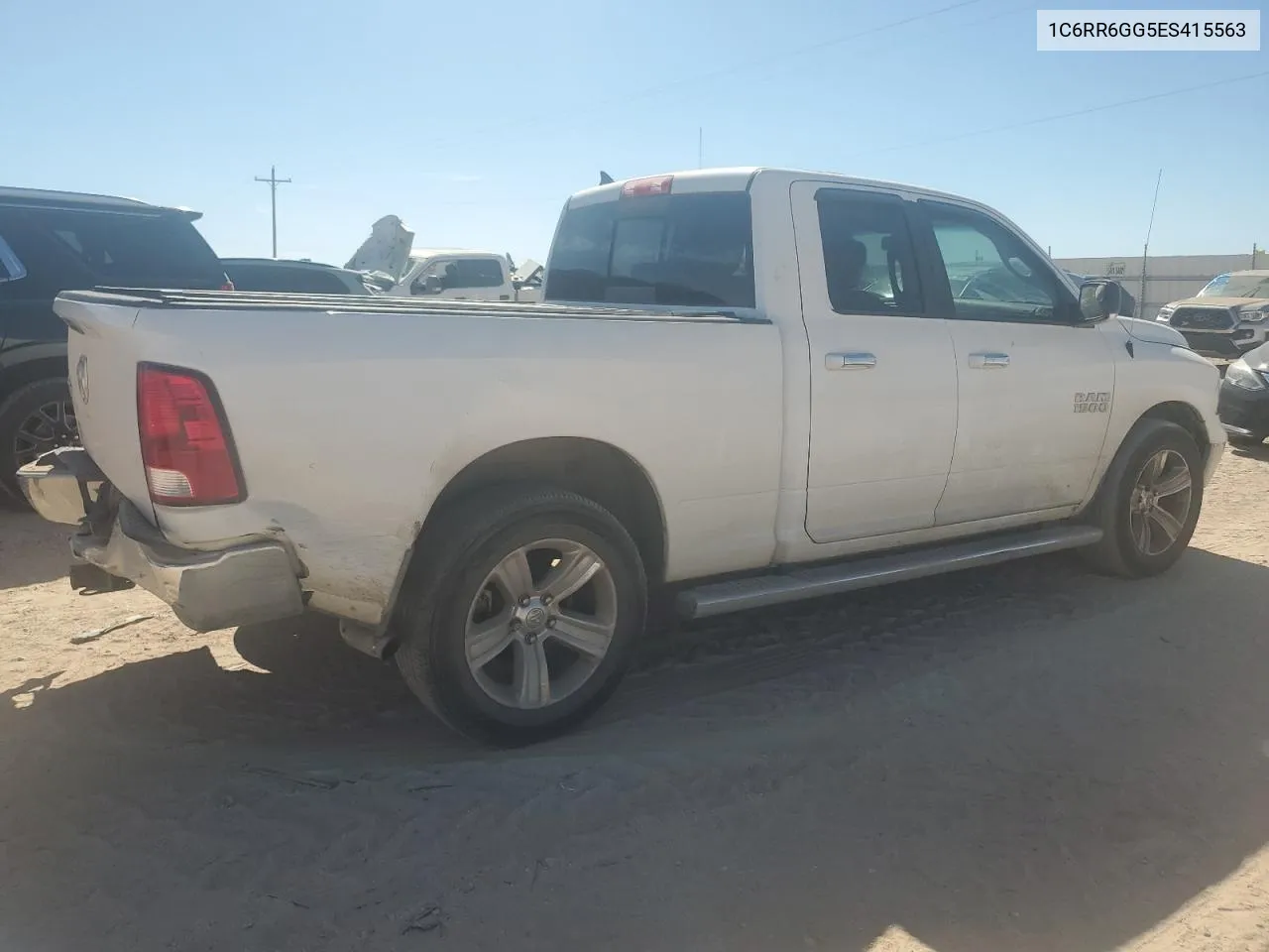 1C6RR6GG5ES415563 2014 Ram 1500 Slt