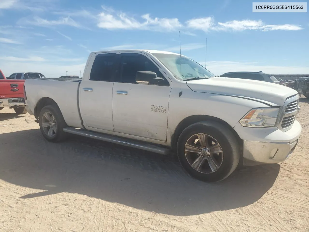 2014 Ram 1500 Slt VIN: 1C6RR6GG5ES415563 Lot: 77667404