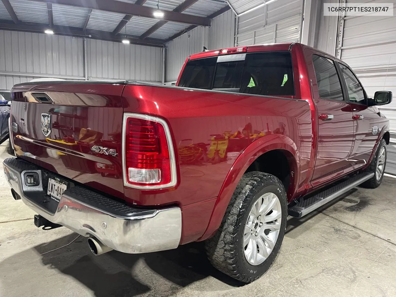 2014 Ram 1500 Longhorn VIN: 1C6RR7PT1ES218747 Lot: 77667514