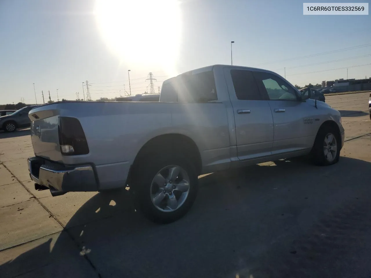 2014 Ram 1500 Slt VIN: 1C6RR6GT0ES332569 Lot: 77758214