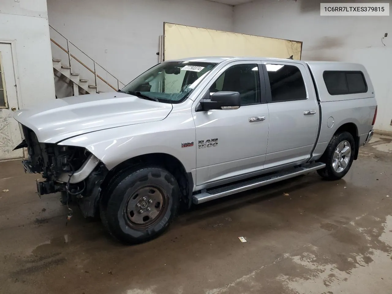 2014 Ram 1500 Slt VIN: 1C6RR7LTXES379815 Lot: 77793374