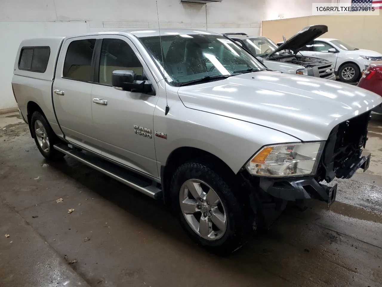 2014 Ram 1500 Slt VIN: 1C6RR7LTXES379815 Lot: 77793374