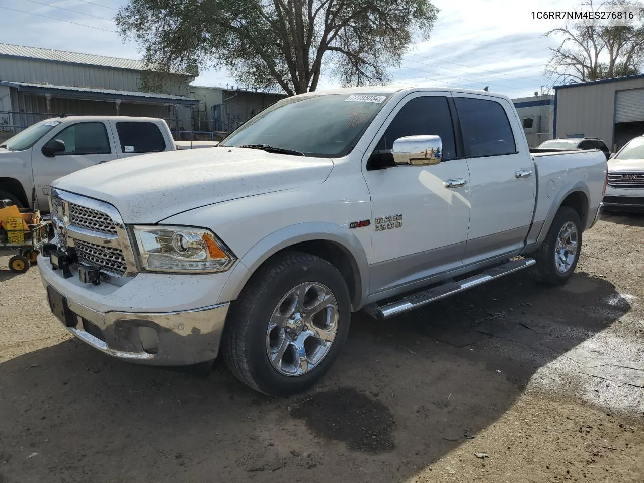 2014 Ram 1500 Laramie VIN: 1C6RR7NM4ES276816 Lot: 77795054